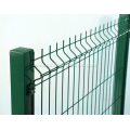 Pvc Coated 3D Welded Wire Fence Panel